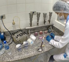 laboratorio agua mineral viva